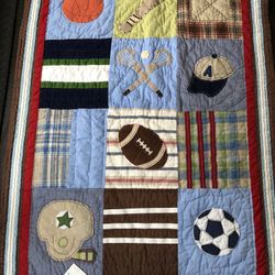 Pottery Barn Kids Quilt! $25