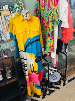 Colorful Dress