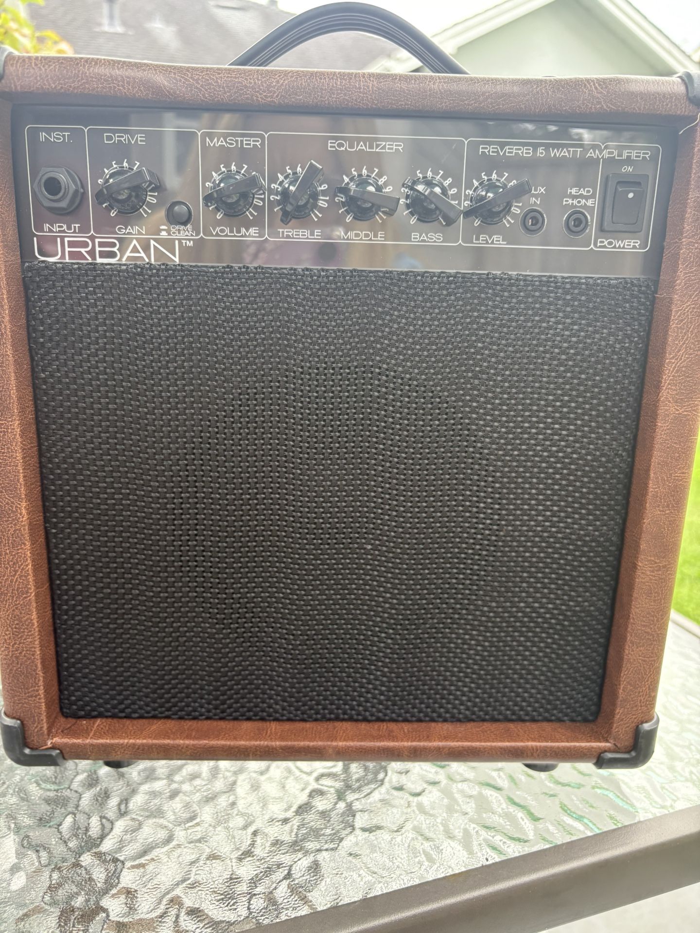 Keith Urban Amplifier