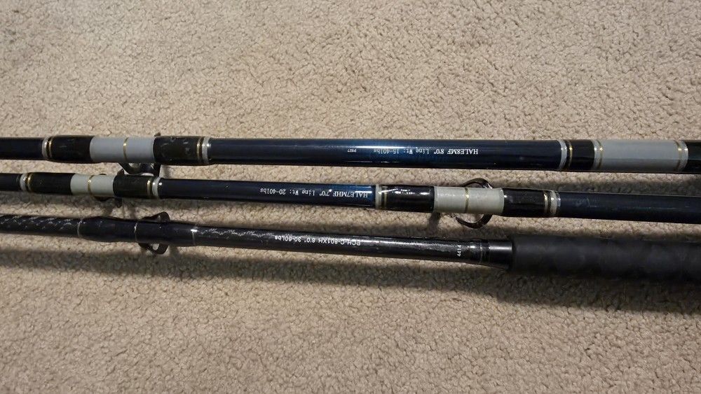 Okuma Fish Rod 801xh