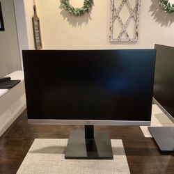 24 Inch HP Montior Full HD (1920 x 1080), IPS panel with speakers