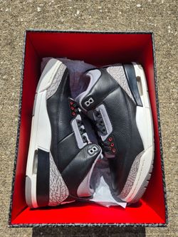 Jordan 3 Retro Black Cement Size 11.5 (Pick Up)