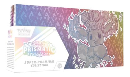 Pokemon TCG: Scarlet & Violet—Prismatic Evolutions Super-Premium Collection