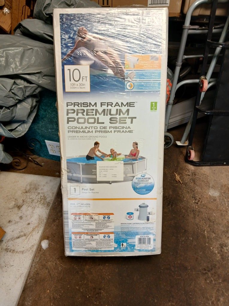 Premium Pool Set