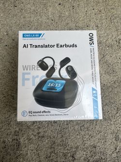 Translation Headphones 🎧