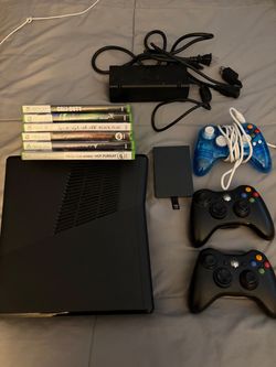 Xbox 360 slim bundle