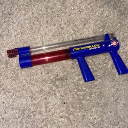 Marshmallow Gun