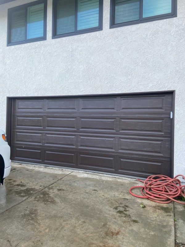 New Garage Doors