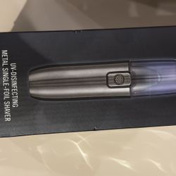 BabylissPro UV Foil Metal Single Foil Shaver New