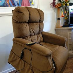 Power Lift Reclining And Massage Chair 