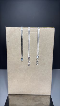 S925 bracelets