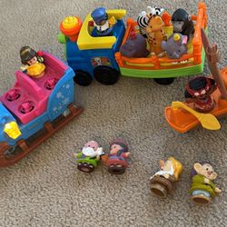 12 Little People Including Noah& Wife 