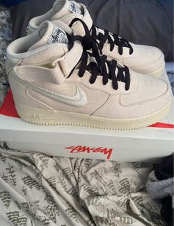 Stussy Airforce 1s