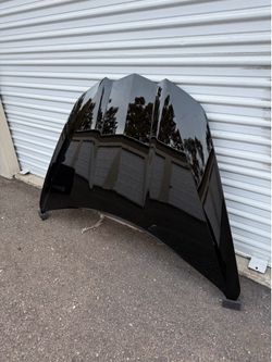 C8 Corvette Z06 Black Oem Hood With PPF
