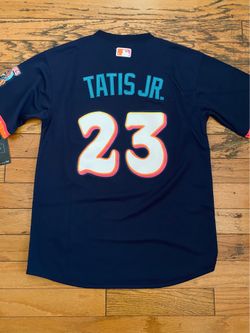 Navy San Diego padres Tatis city connect Nike jersey