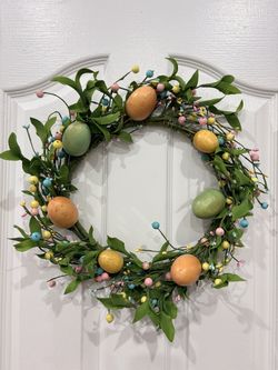 Easter Wreath Decor