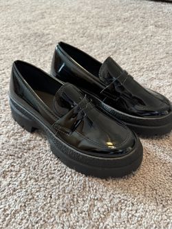 Black Loafers
