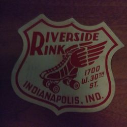 Riverside Rink Decal