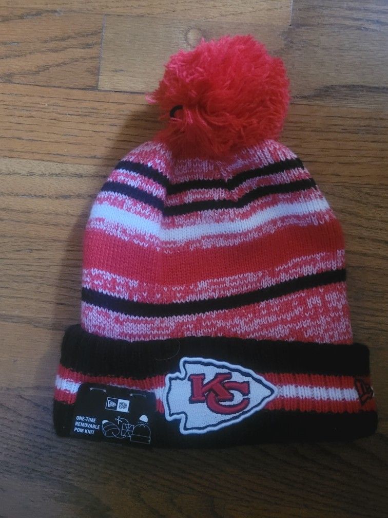 Brand New Kansas City Knit Hat