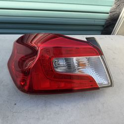 2015-2021 Subaru WRX STI Left DRIVER Side Tail Light Lamp  OEM