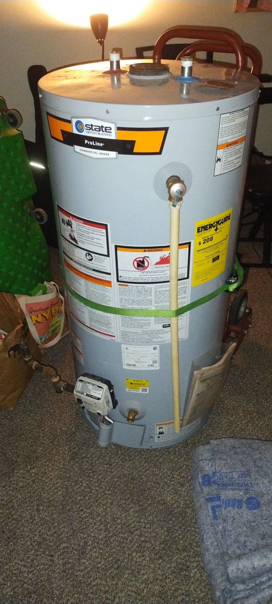 Pro line Commercial Grade Water Heater