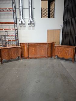 19 pc European/Italian-style marquetry collection