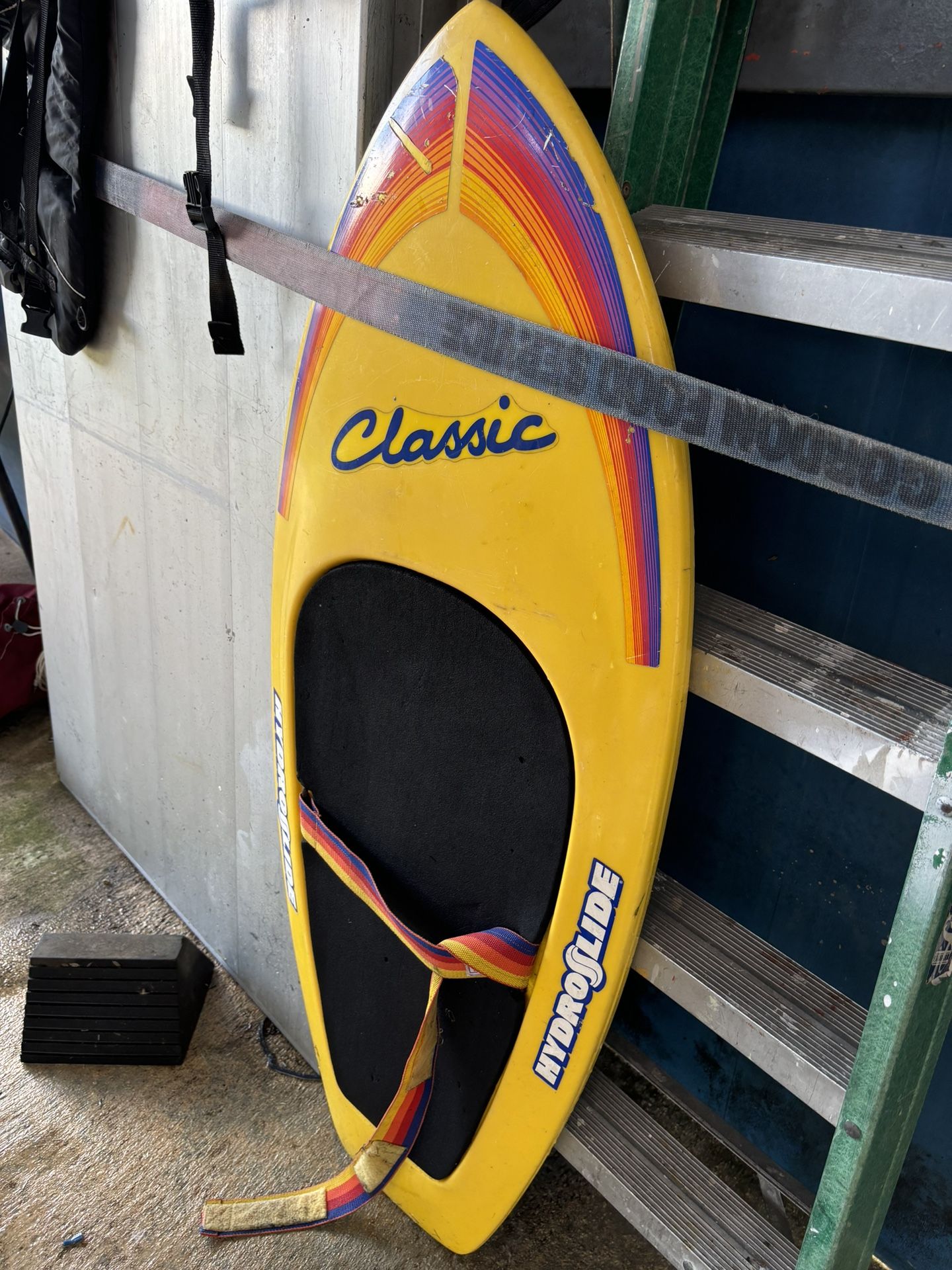 HYDRO SLIDE BOARD BOOGIE BOARD for boat