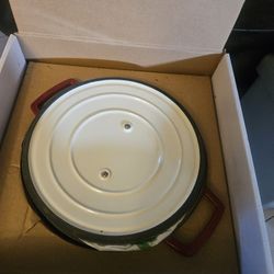 Collector's Enameled Cast Iron