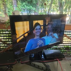 42 inch NEC flat-screen TV no remote