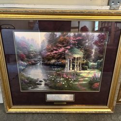 Thomas Kinkade -Garden Of Prayer 