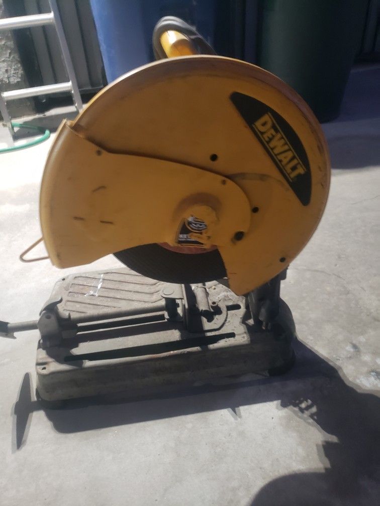 Dewalt Metal Cutting Chop Saw