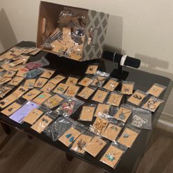 Jewelry-Earrings Necklaces