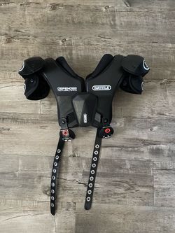 Football shoulder pads