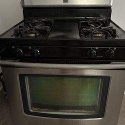 Stove, Refrigerator 