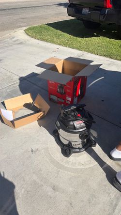 Craftsman Vacuum
