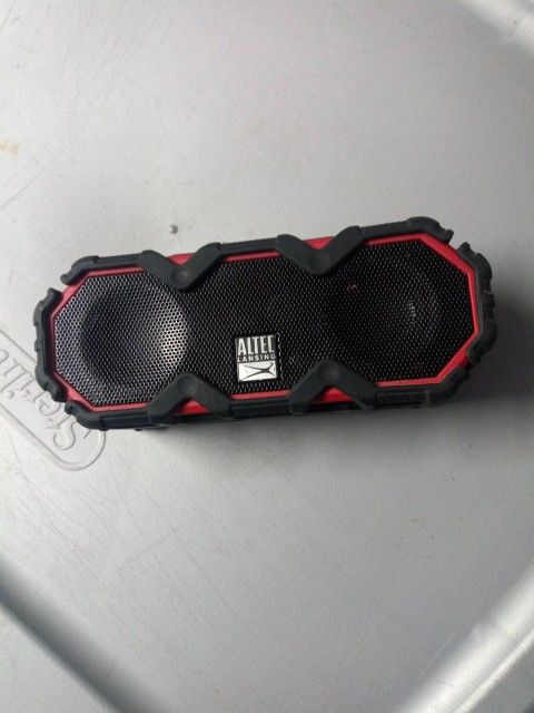 Altec Lansing Bluetooth Speaker 