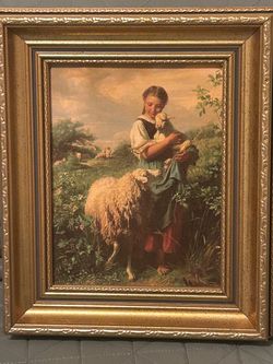 The Shepherdess