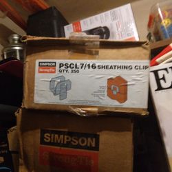 7/16 Sheathing Clip 