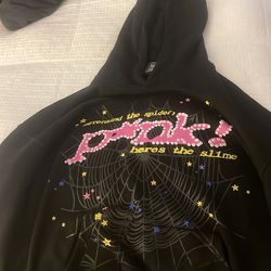 Spider hoodie