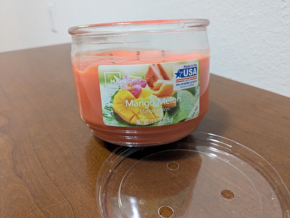 Mango Melon Scented Candle