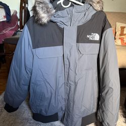 The North Face Men's McMurdo Down Bomber Jacket - Vanadis Grey