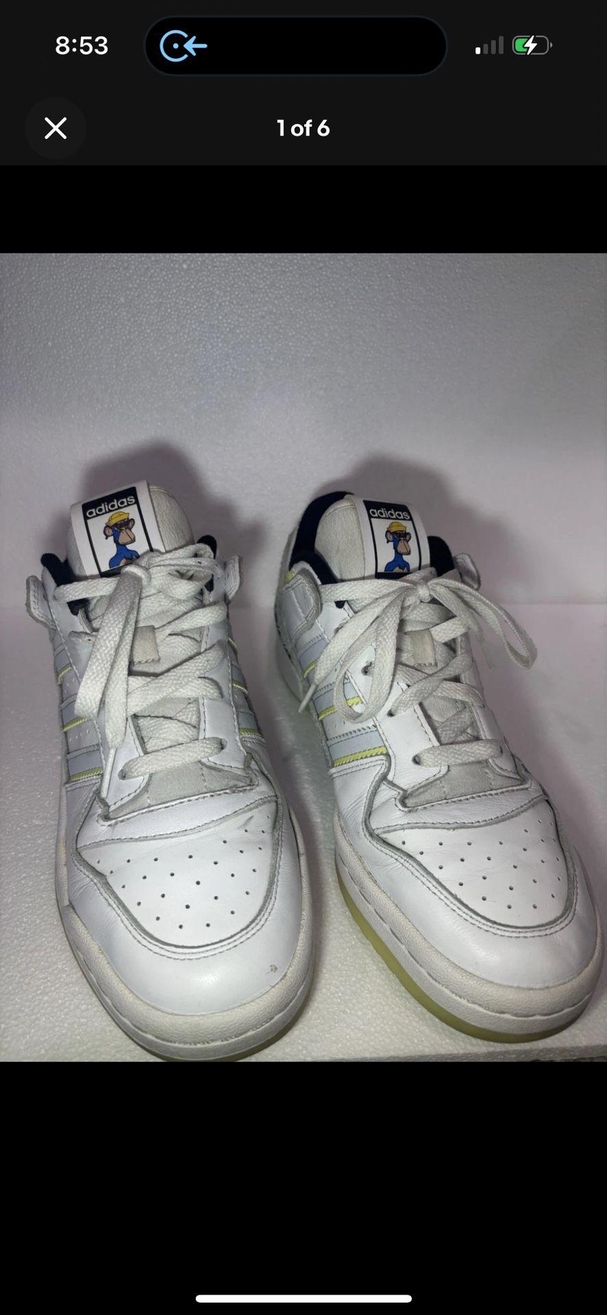 adidas Indigo Herz x Forum CL Low Into the Metaverse 43 & 1/3