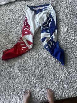 Fox Motorcross Pants Youth