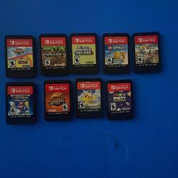 Nintendo Switch Games