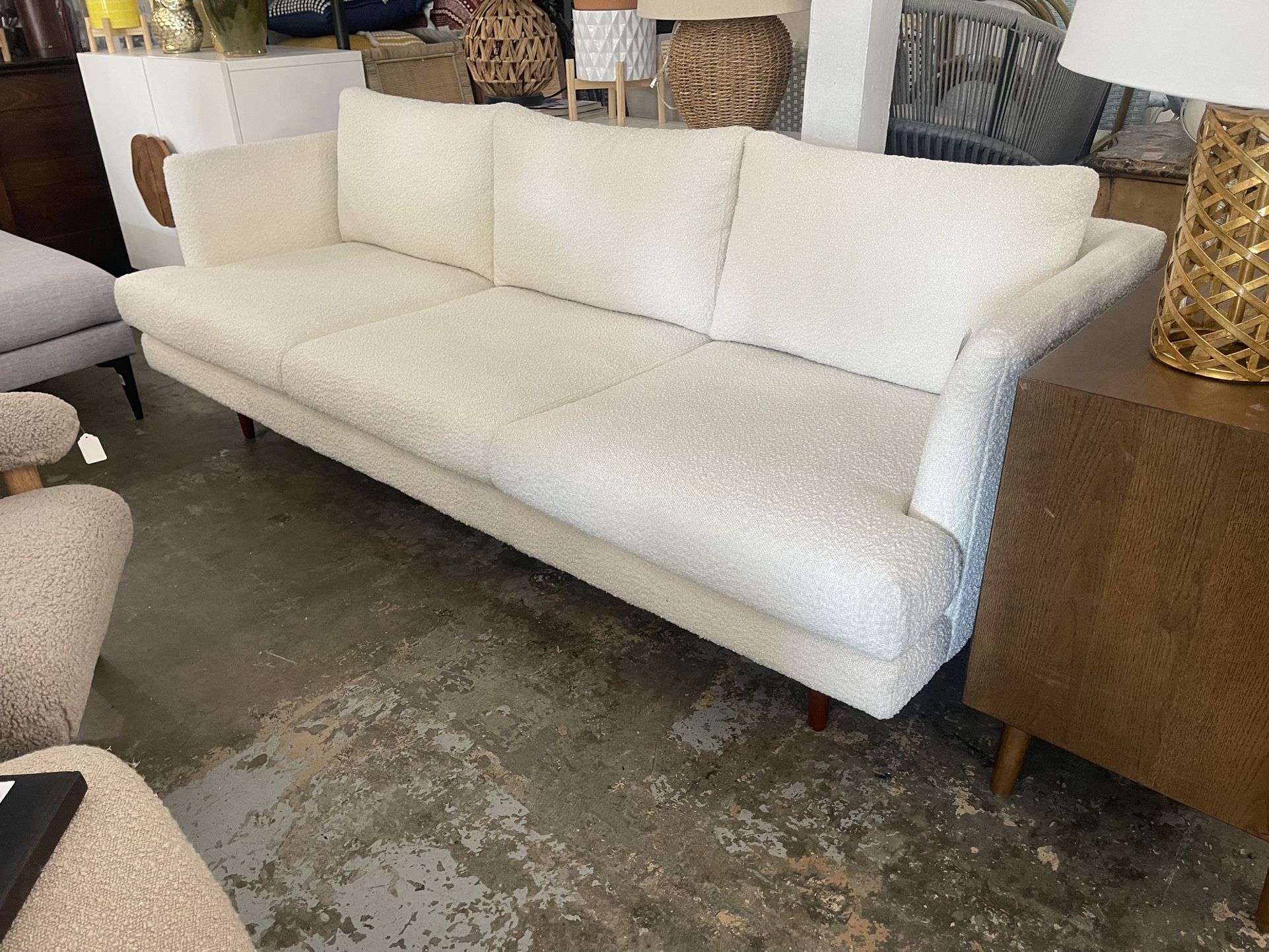 Boucle Sofa Delivery Available 