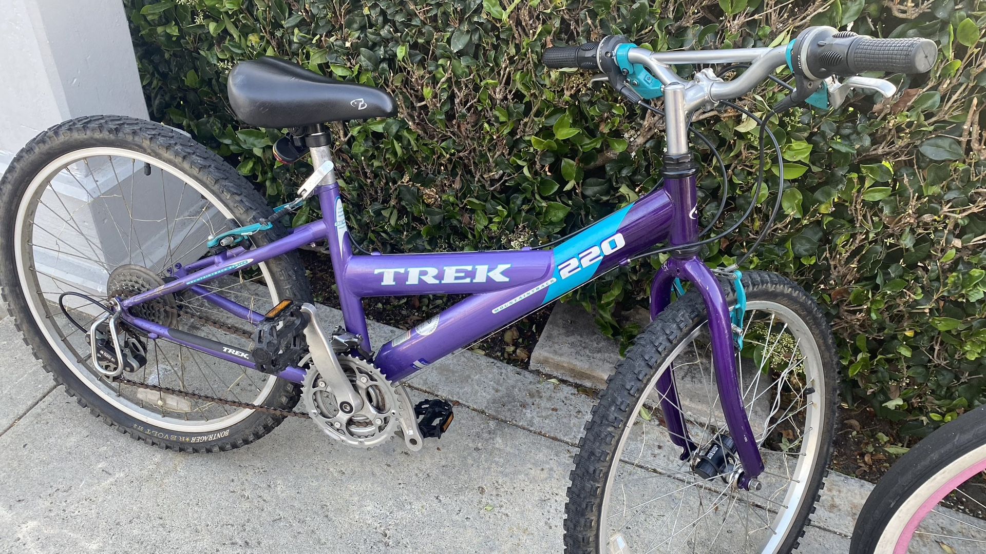 Girls Trek Mountain Bike