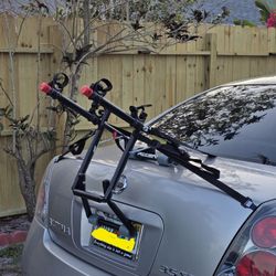 Bike Rack - Holds 2 bicycles Trunk Mount NEW