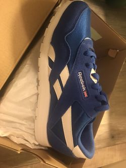 Reebok Classic Nylon Shoes Size 6 Juniors