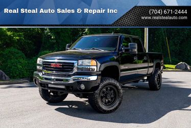 2006 GMC Sierra 2500HD