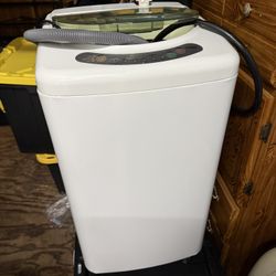 Mini washer and dryer 